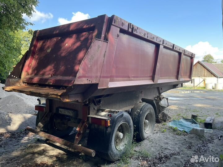 Полуприцеп самосвальный Schmitz Cargobull SKI 24 SL 7.2, 1999