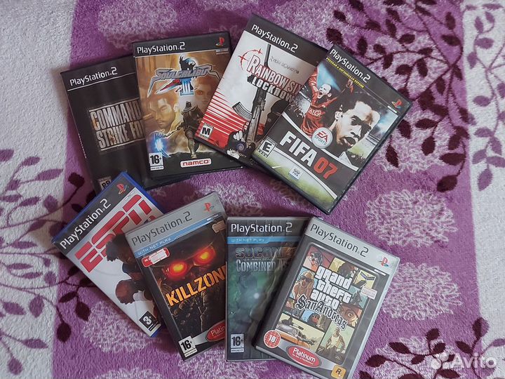 Игровая приставка Ps2 playstation 2