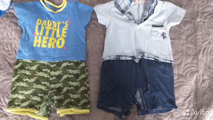 Комбинезоны на мальчика