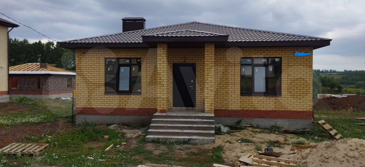 Дом 102,7 м² на участке 6 сот.