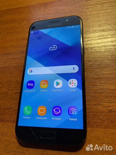 Samsung Galaxy A5 (2017) SM-A520F/DS, 3/32 ГБ