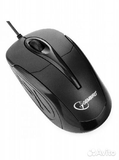 Мышь Gembird musopti8-808U 1000 dpi, чип X4, новая