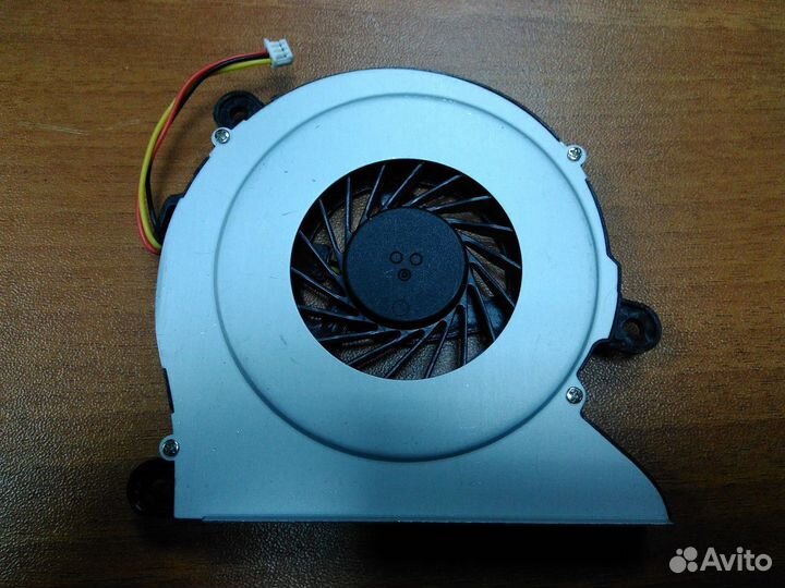 Кулер для ноутбука Clevo M760, M770, W765, новый