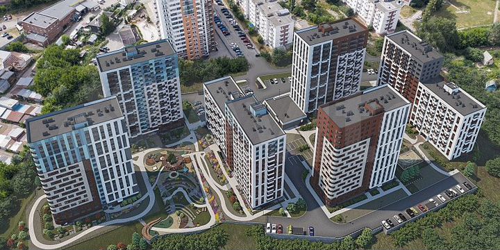 2-к. квартира, 61,3 м², 5/11 эт.
