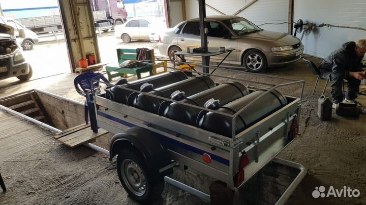 Автономная газификация - мобильный газгольдер