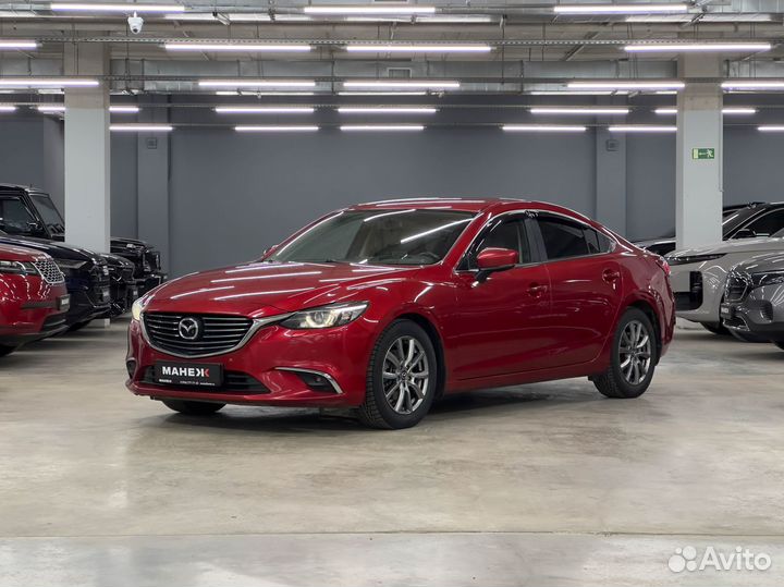 Mazda 6 2.0 AT, 2017, 86 934 км