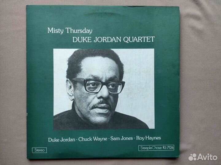 Duke Jordan Quartet – Misty Thursday Japan 1976 #3