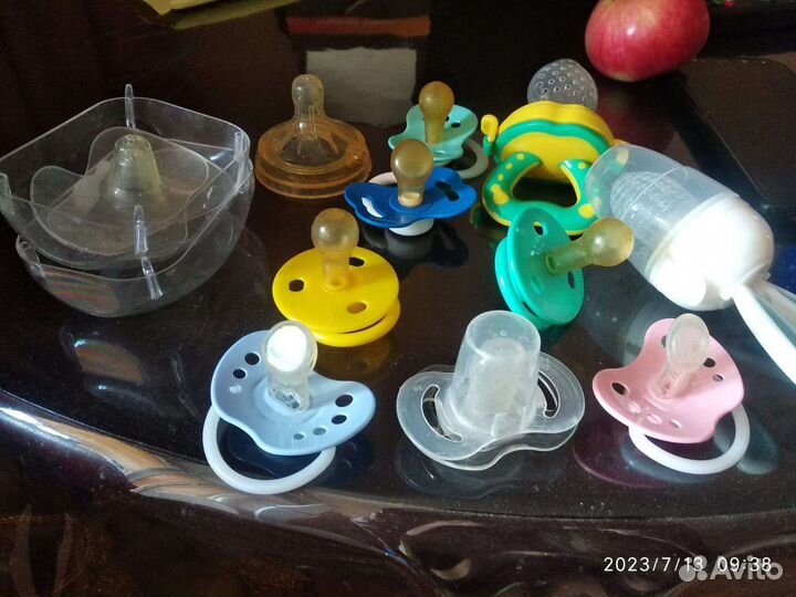 Соска пустышка avent