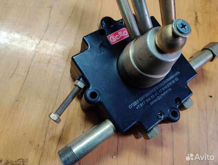 Блок управления миксера