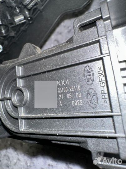 Электропедаль газа Kia Sportage 5 NQ5 G4KN 2022