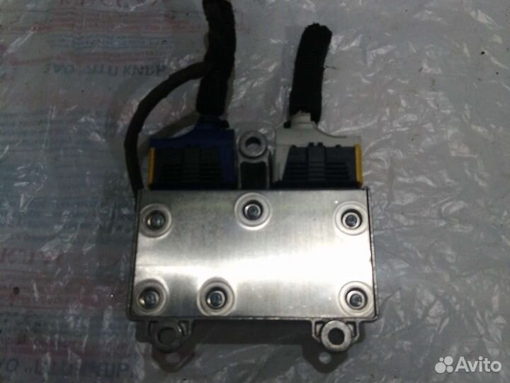 Блок управления AIR BAG Opel Astra H