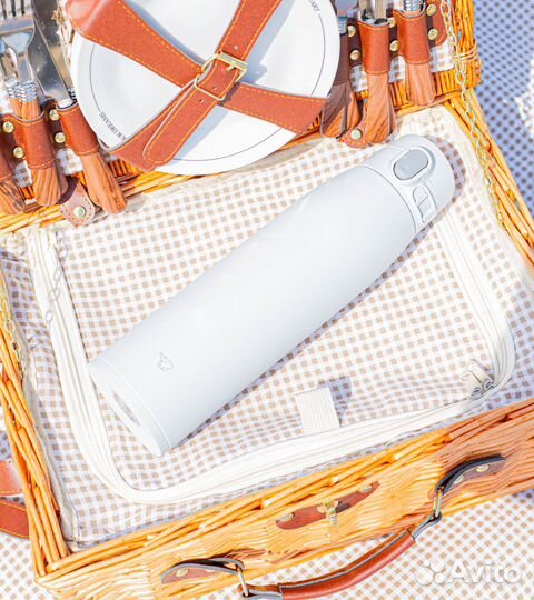 Термос термокружка Zojirushi SM-VS95 HM белая