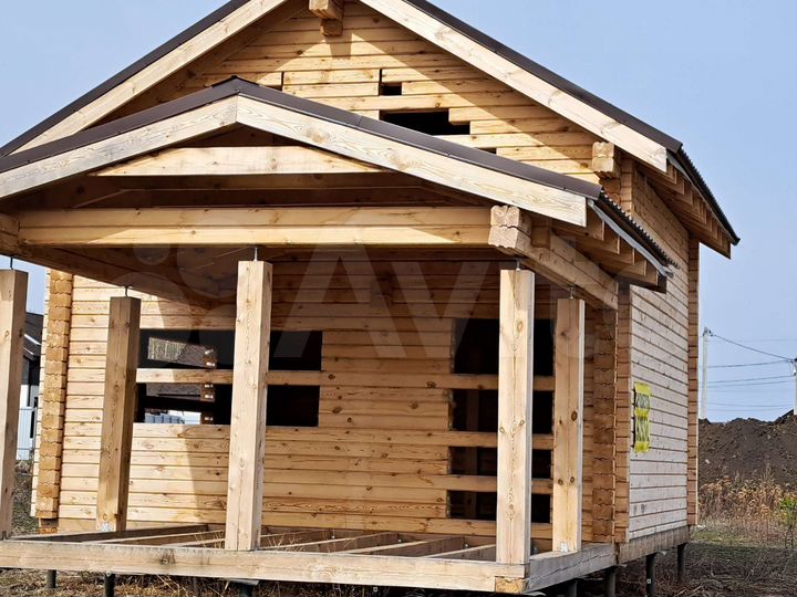 Дом 70 м² на участке 8 сот.