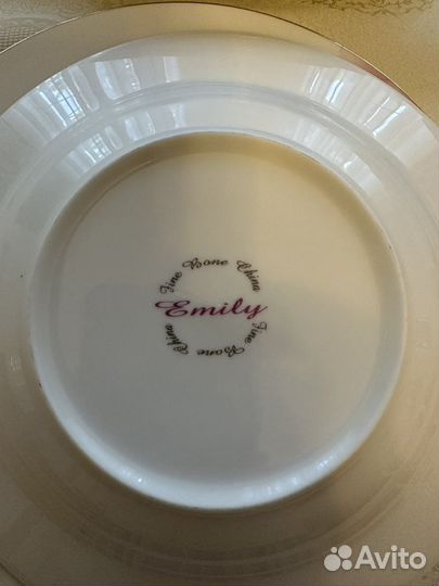 Набор столовой посуды Emily розы