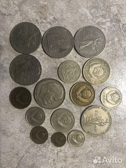 Продам монеты СССР, цена договорная