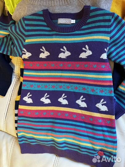 Пакет вещей на девочку 110 -116 см