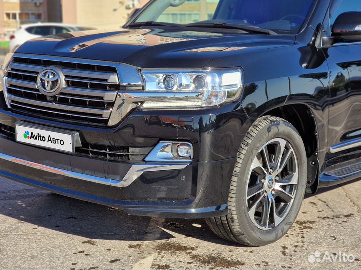 Toyota Land Cruiser 4.5 AT, 2019, 89 000 км