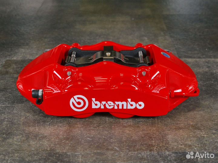 Тормозная система Geely Emgrand 7 2016- GT4