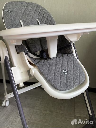 Стульчик для кормления happy baby berny