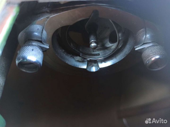 Швейная машина flying man, раритет кндр, 1958 год