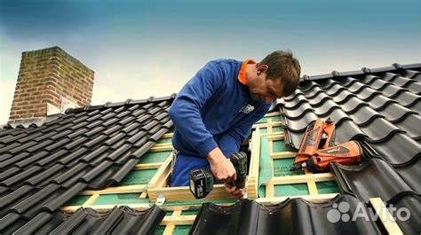 Ремонт кровли. Кровельные работы. Монтаж и замена