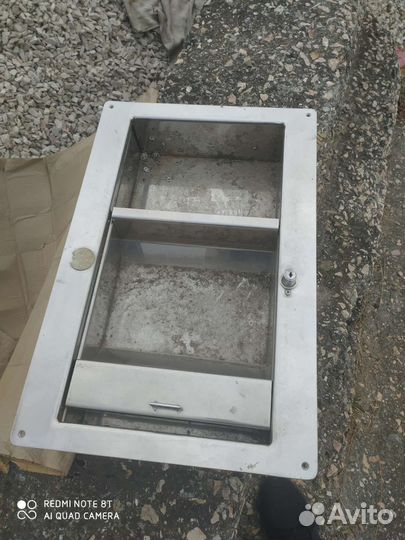 Лоток выдвижной нержавейка