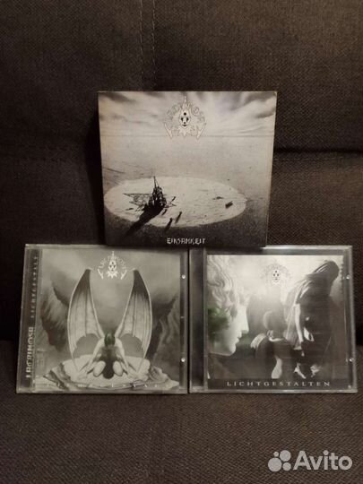 Cd и dvd диски Lacrimosa
