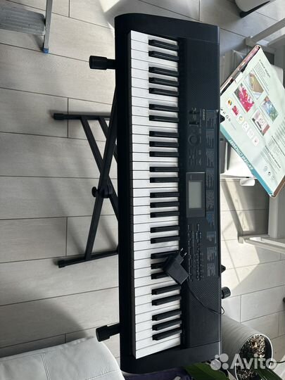 Синтезатор casio