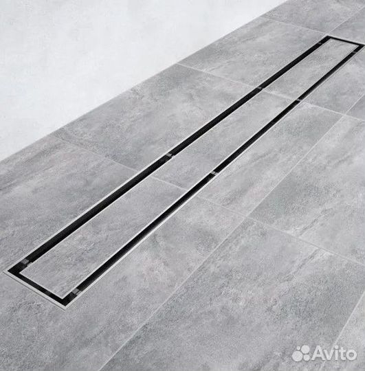 Водоотводящий желоб Alcaplast APZ13-double9 550