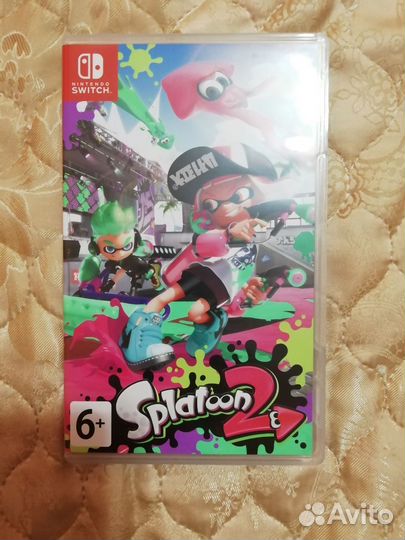 Игры для nintendo switch Splatoon 2