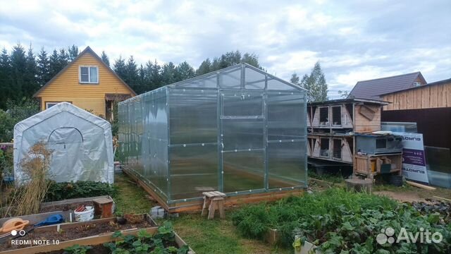 Ремонт теплиц, замена поликарбоната в Клину | Услуги | Авито
