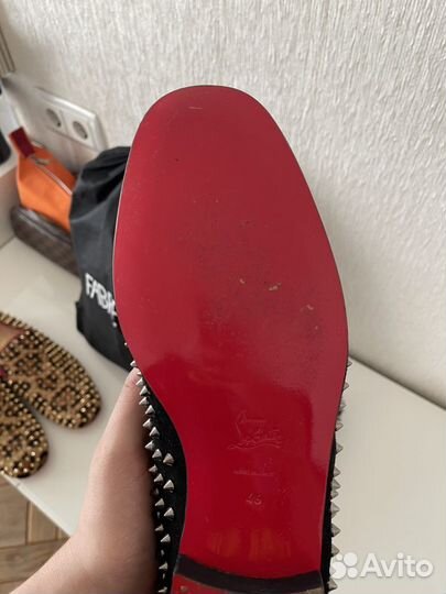 Christian louboutin rollerboy spike