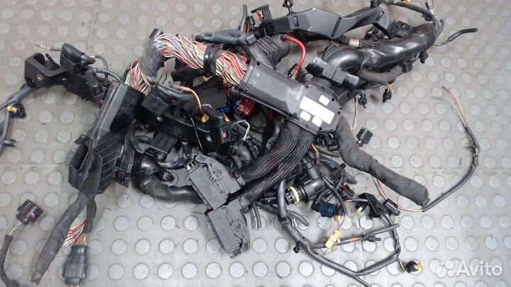 Электропроводка Audi A8 (D4), 2012