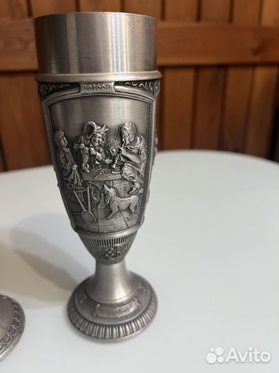 Оловянные бокалы кубки Германия