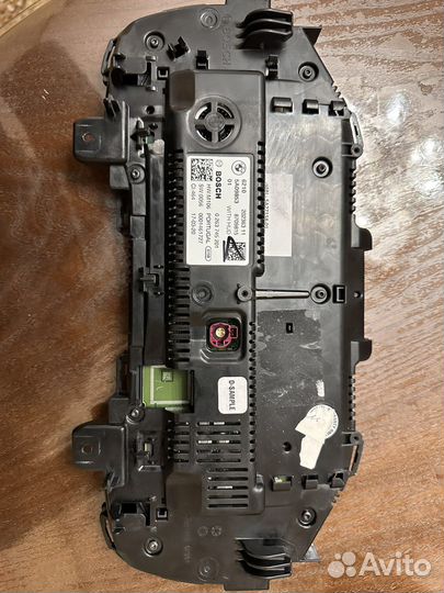 Панель приборов бмв G07