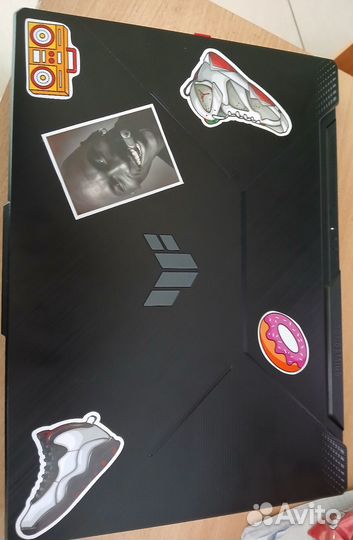 Игровой ноутбук asus tuf gaming a15