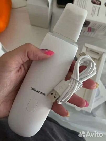 Ультразвуковая чистка аппарат Bio Sonic gezatone