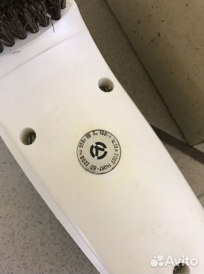 Электрощетка-пылесос. Ветерок-3. Шмель СССР