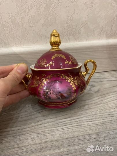 Чайно кофейный сервиз Мадонна