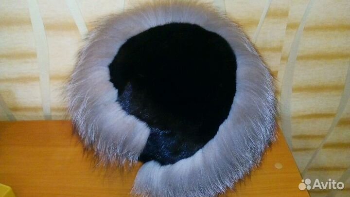 Норковый берет