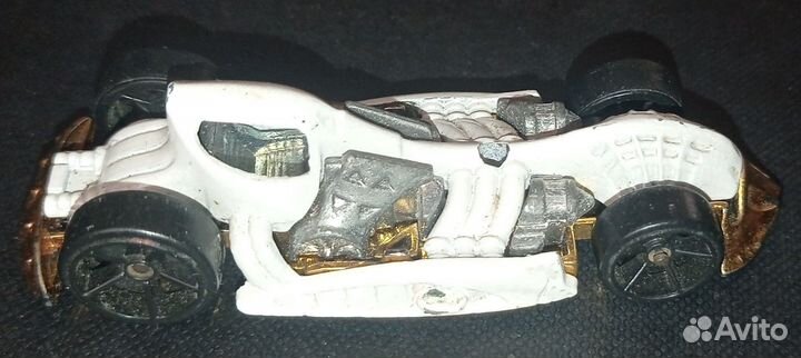 Hot Wheels cloak and dagger