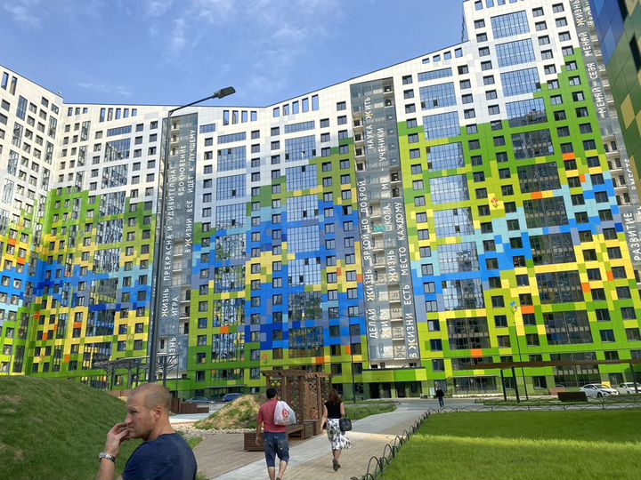 Квартира-студия, 30 м², 15/22 эт.