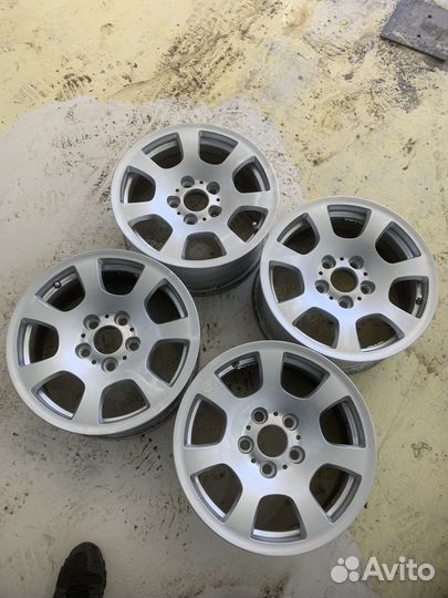 Литые диски r16 на bmw