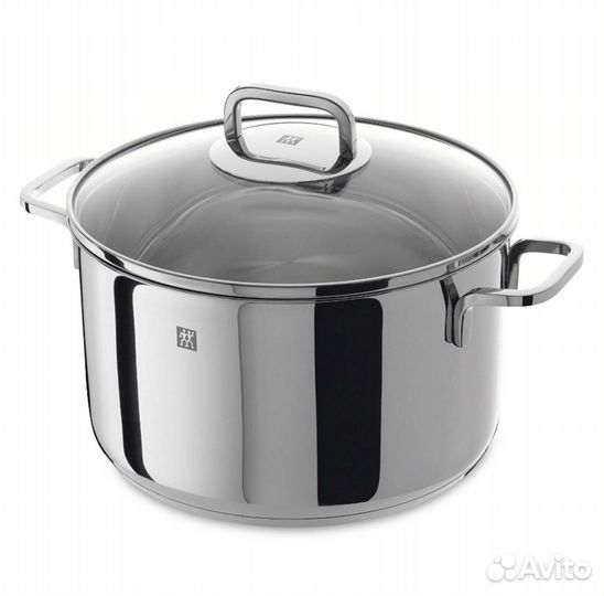 Набор кастрюль zwilling cube. wmf