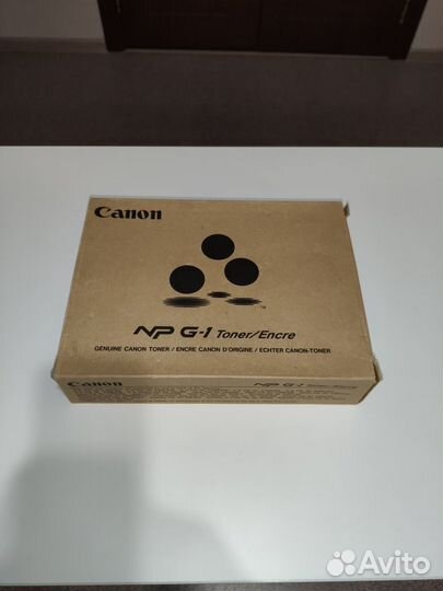 Np g-1 тонер canon 4 штуки