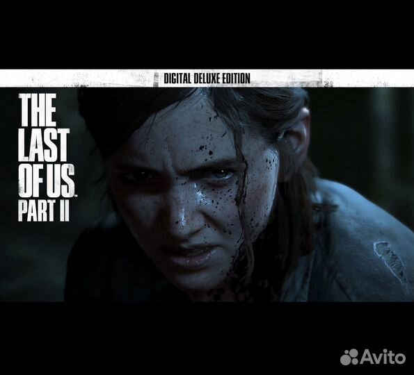 The last of us Part 2 Deluxe Edition PS4/PS5 RU