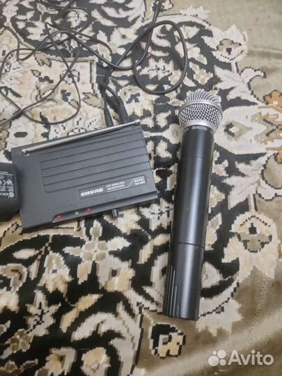 Радиомикрофон shure sm 58