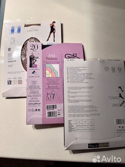 Колготки женские 20-40den