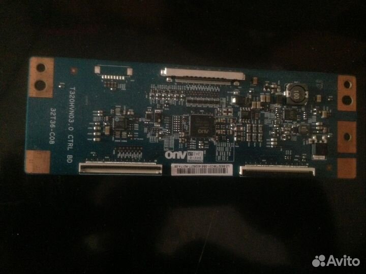 Платы T-CON для тв Samsung, Philips, LG