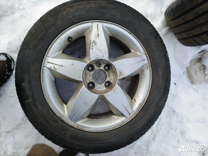 Колеса в зборе